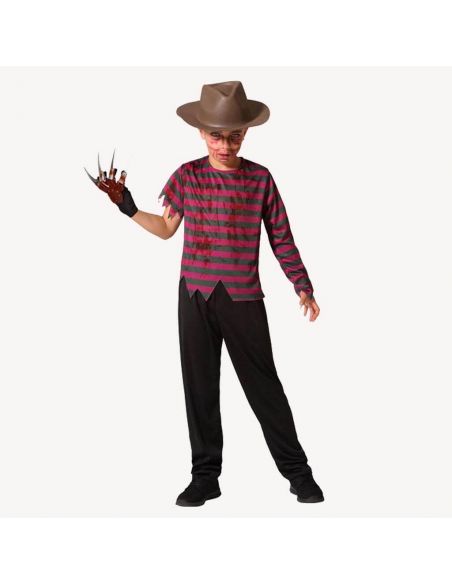 Disfraz de Freddy Krueger para infantil Tienda de disfraces online - Mercadisfraces Disfraz de Freddy Krueger para infantil Tienda de disfraces online - Mercadisfraces