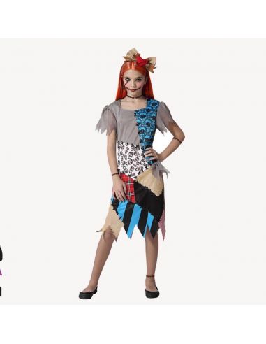 Disfraz Muñeca Vudu infantil Tienda de disfraces online - Mercadisfraces