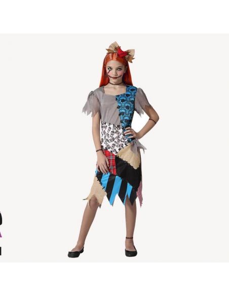 Disfraz Muñeca Vudu infantil Tienda de disfraces online - Mercadisfraces