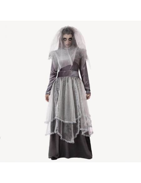 Disfraz Plañidera Zombie adulto Tienda de disfraces online - Mercadisfraces