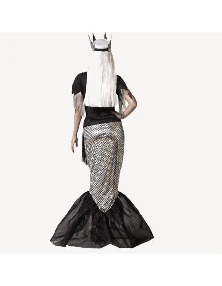 Disfraz Sirena Zombie Muerta adulto Tienda de disfraces online - Mercadisfraces