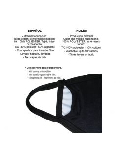 Mascarilla Estampado Marihuana para adulto Tienda de disfraces online - Mercadisfraces 2