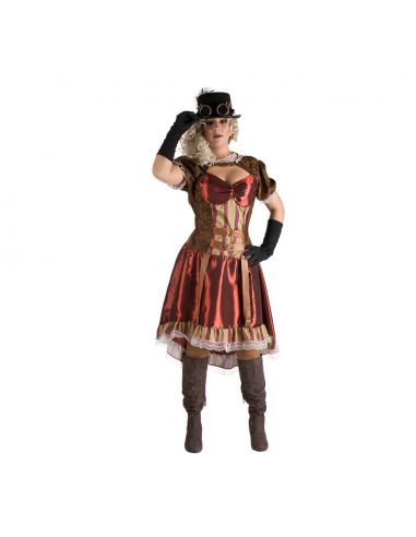 Disfraz Lady Steampunk mujer Tienda de disfraces online - Mercadisfraces