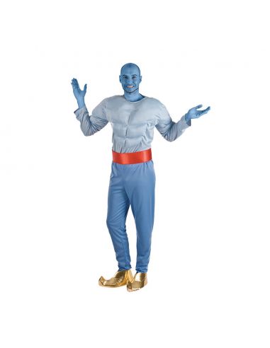 Disfraz Genio Azul adulto Tienda de disfraces online - Mercadisfraces