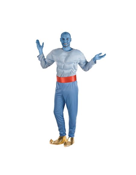 Disfraz Genio Azul adulto Tienda de disfraces online - Mercadisfraces Disfraz Genio Azul adulto Tienda de disfraces online - Mercadisfraces