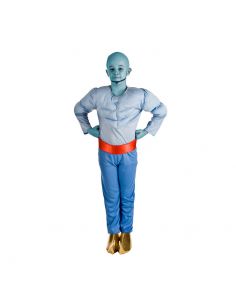 Disfraz Genio Azul infantil Tienda de disfraces online - Mercadisfraces