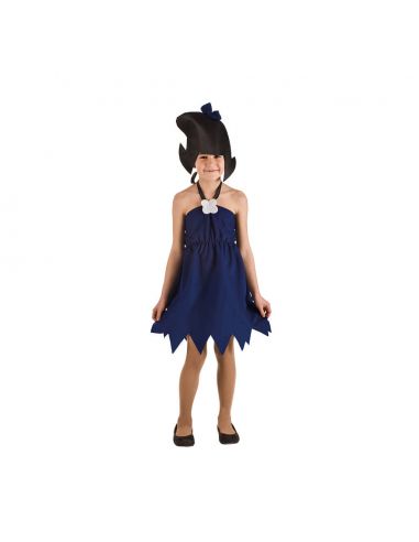 Disfraz de Betty de los Picapiedras infantil Tienda de disfraces online - Mercadisfraces
