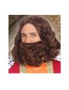 Peluca con Barba y Bigote de Profeta Tienda de disfraces online - Mercadisfraces