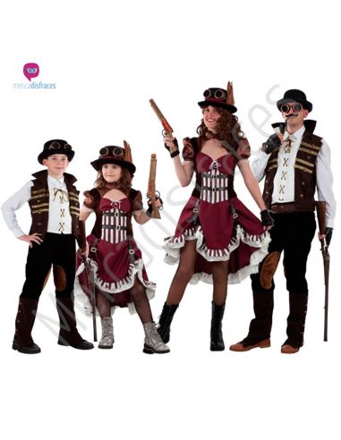 Disfraces Grupos Steampunk Elegantes Tienda de disfraces online - Mercadisfraces
