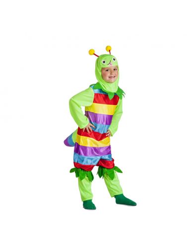 Disfraz Gusano para niño Tienda de disfraces online - Mercadisfraces