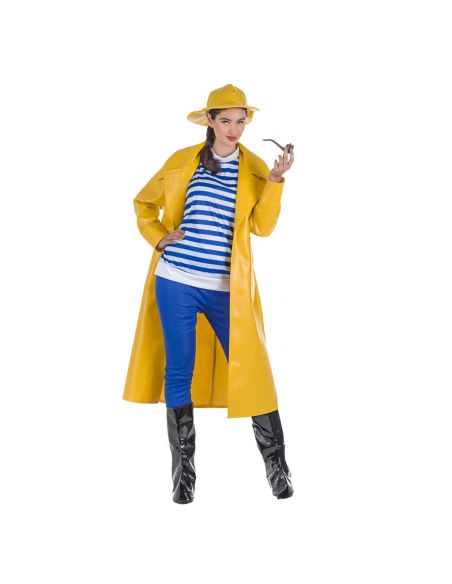 Disfraz Capitán Pescador para adulto Tienda de disfraces online - Mercadisfraces
