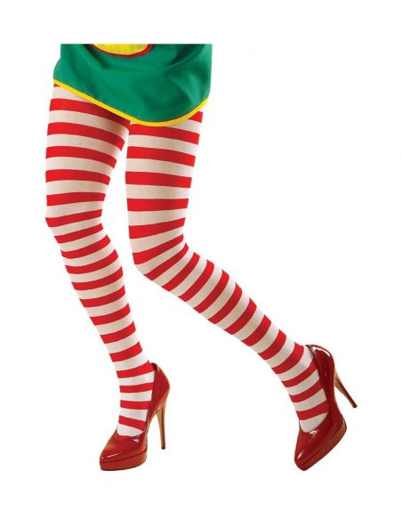 Panty Raya Blanca/Roja Tienda de disfraces online - Mercadisfraces Panty Raya Blanca/Roja Tienda de disfraces online - Mercadisfraces