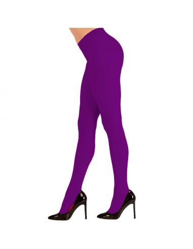 Panty purpurina púrpura Tienda de disfraces online - Mercadisfraces