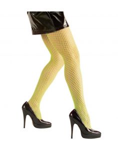 Panty red ancha amarillo fluor Tienda de disfraces online - Mercadisfraces