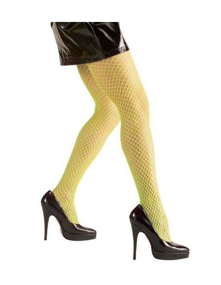 Panty red ancha amarillo fluor Tienda de disfraces online - Mercadisfraces