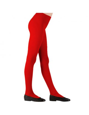 Panty infantil rojo Tienda de disfraces online - Mercadisfraces
