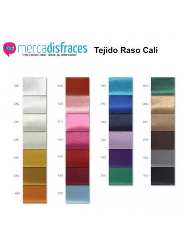 Tela Raso Ocre Tienda de disfraces online - Mercadisfraces