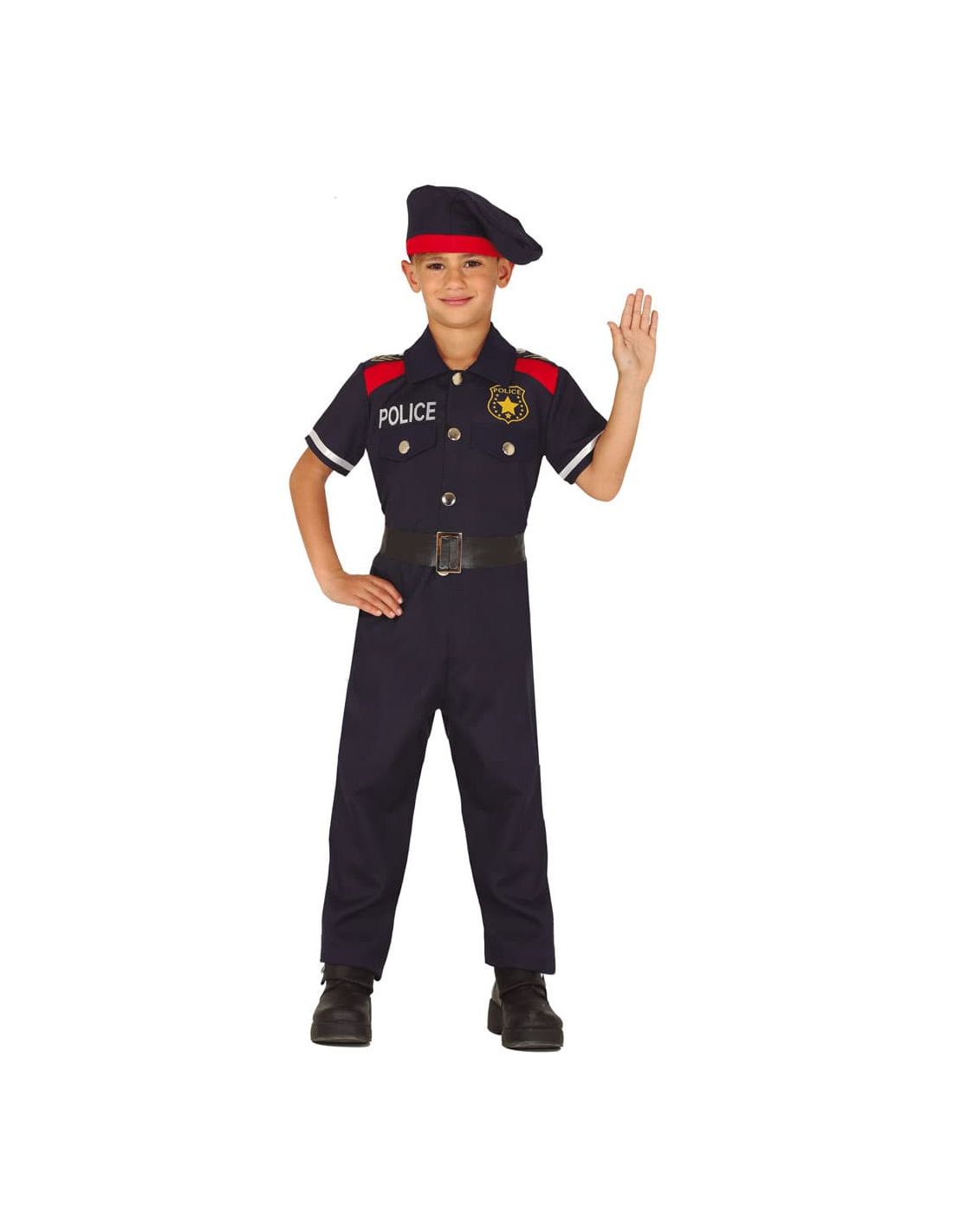 Disfraz policia infantil Talla 5/6