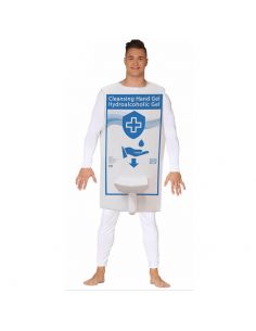 Disfraz Dispensador Gel Hidroalcohólico Adulto Tienda de disfraces online - Mercadisfraces