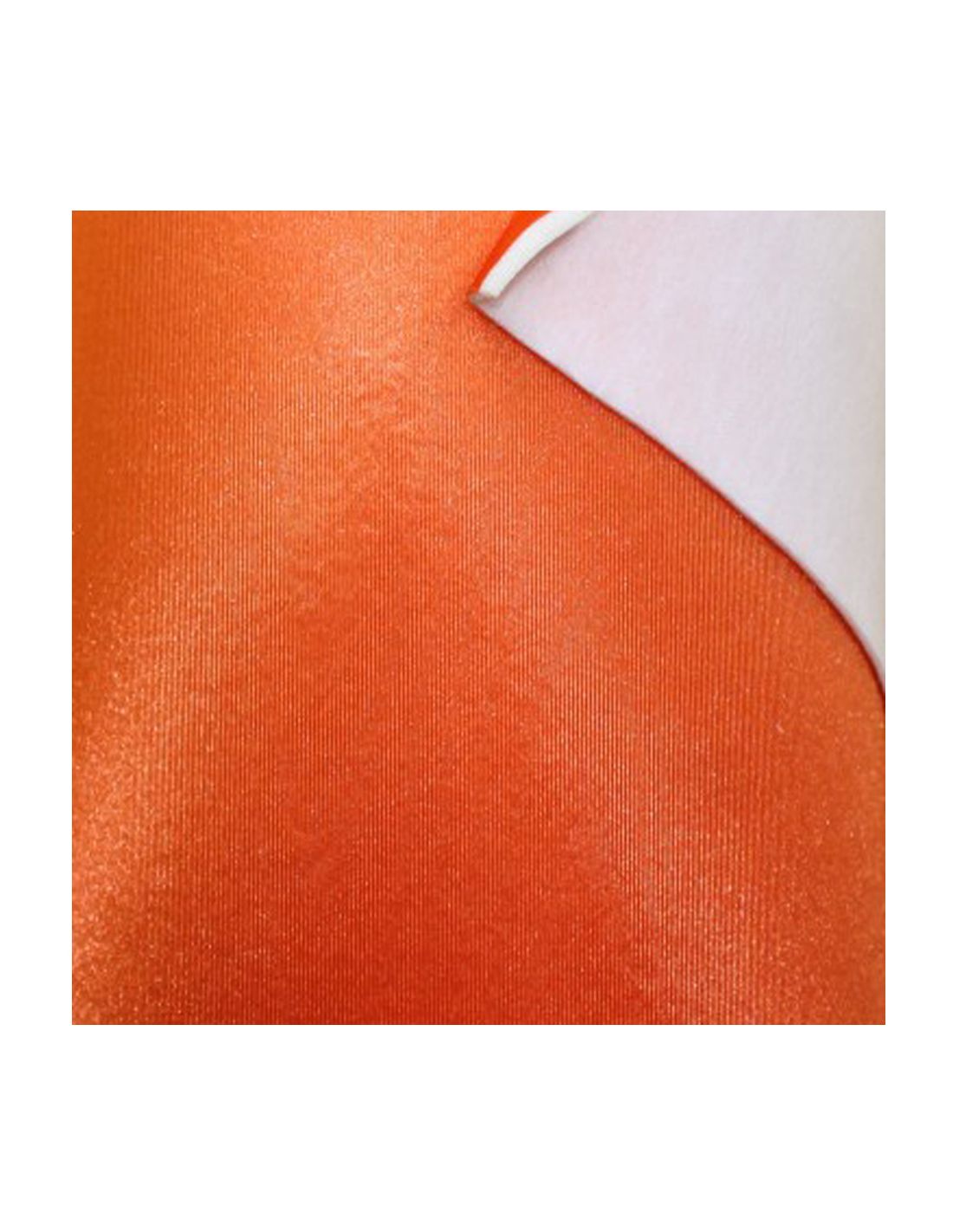 Tela Foam Rasete Naranja, Telas para Carnaval