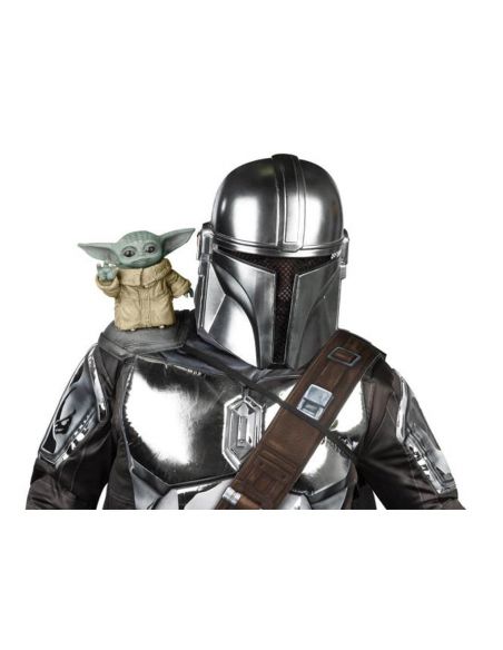 Baby Yoda Muñeco Accesorio para Disfraz Tienda de disfraces online - Mercadisfraces Baby Yoda Muñeco Accesorio para Disfraz Tienda de disfraces online - Mercadisfraces