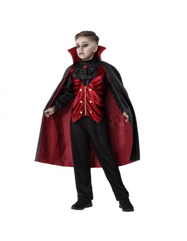 Disfraz Vampiro Borgoña infantil Tienda de disfraces online - Mercadisfraces