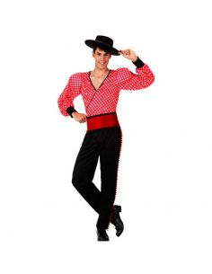 Disfraz Flamenco Rojo adulto Tienda de disfraces online - Mercadisfraces
