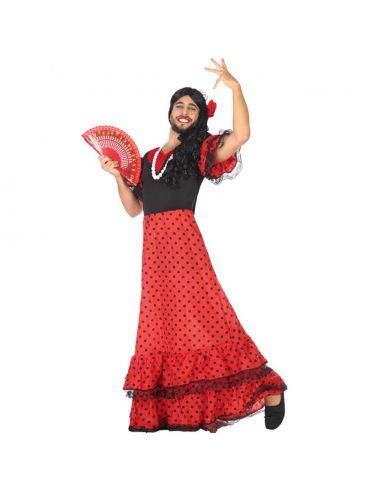 Disfraz Flamenca adulto Tienda de disfraces online - Mercadisfraces