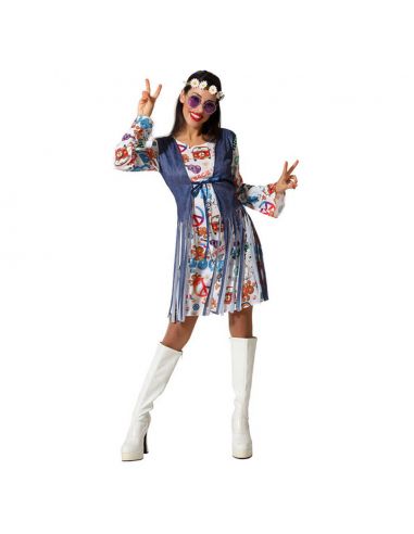 Disfraz Hippie adulta Tienda de disfraces online - Mercadisfraces