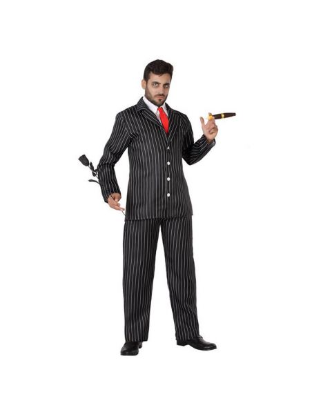 Disfraz Gánster/ Fantasma Adulto Tienda de disfraces online - Mercadisfraces Disfraz Gánster/ Fantasma Adulto Tienda de disfraces online - Mercadisfraces