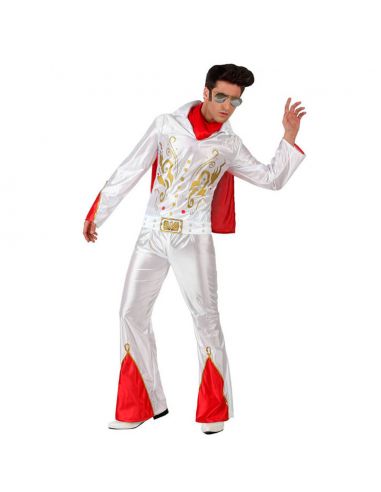 Disfraz Estrella Rock Hombre Adulto Tienda de disfraces online - Mercadisfraces