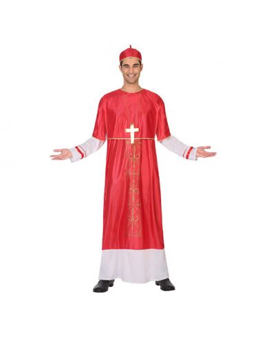 Disfraz Cardenal Hombre Adulto Tienda de disfraces online - Mercadisfraces