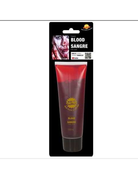 Tubo de Sangre de 100 Ml. Tienda de disfraces online - Mercadisfraces Tubo de Sangre de 100 Ml. Tienda de disfraces online - Mercadisfraces
