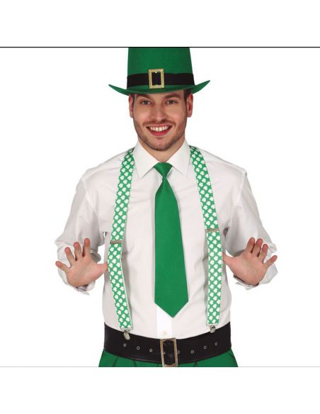 Tirantes St. Patrick Tienda de disfraces online - Mercadisfraces Tirantes St. Patrick Tienda de disfraces online - Mercadisfraces