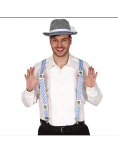 Tirantes Oktoberfest Tienda de disfraces online - Mercadisfraces