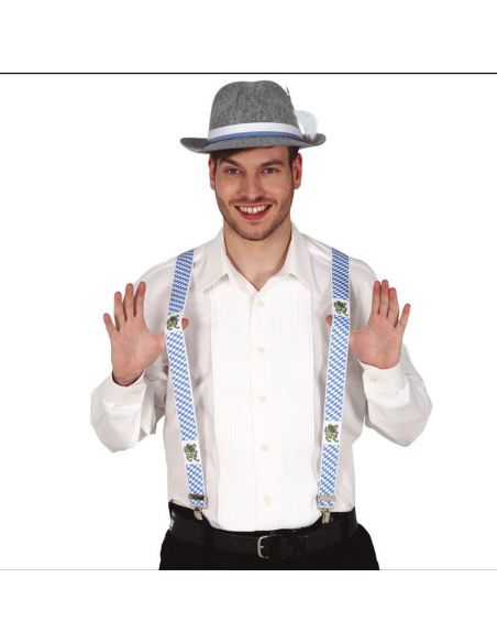 Tirantes Oktoberfest Tienda de disfraces online - Mercadisfraces