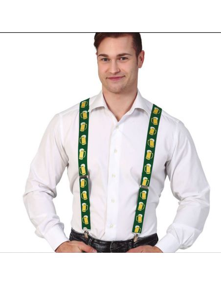 Tirantes Jarras de Cerveza Tienda de disfraces online - Mercadisfraces