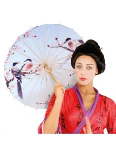 Disfraz de Geisha Japonesa para adulta. > Disfraces para Mujer > Disfraces  Paises del Mundo Mujer > Disfraces de Chinas Y Japonesas Mujer > Disfraces  para Adultos