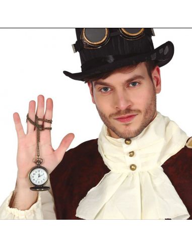 Reloj de Bolsillo con Cadena Tienda de disfraces online - Mercadisfraces