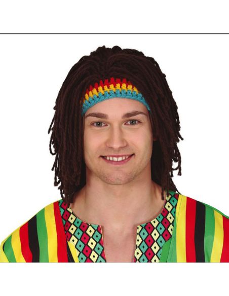 Peluca Rasta de Lana Tienda de disfraces online - Mercadisfraces Peluca Rasta de Lana Tienda de disfraces online - Mercadisfraces