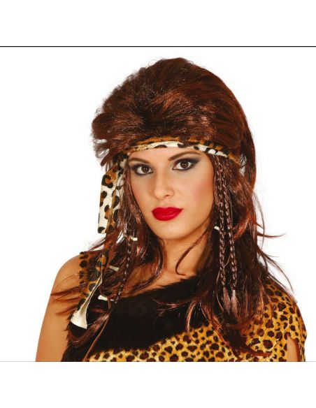 Peluca Cavernícola con Cinta Tienda de disfraces online - Mercadisfraces Peluca Cavernícola con Cinta Tienda de disfraces online - Mercadisfraces