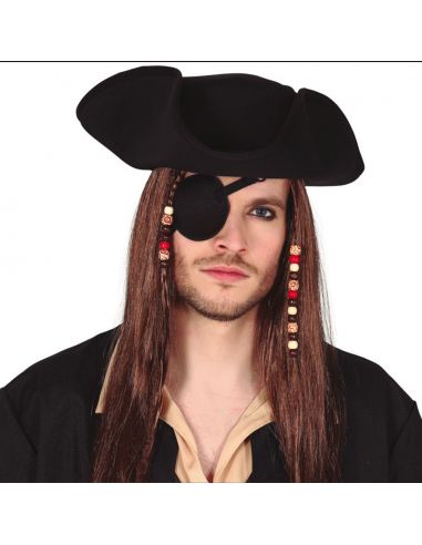 Parche Pirata Tela Tienda de disfraces online - Mercadisfraces