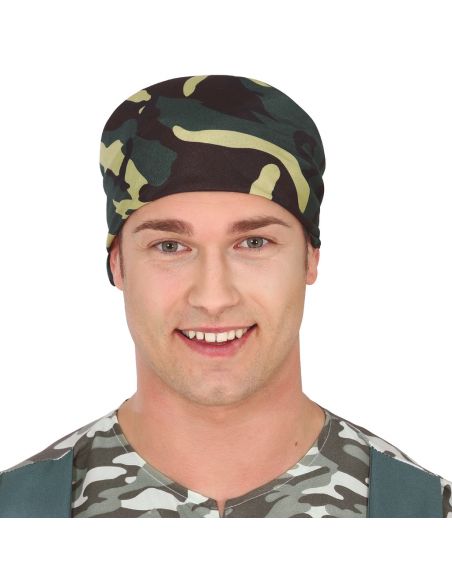 Pañuelo Cabeza Camuflaje Tienda de disfraces online - Mercadisfraces Pañuelo Cabeza Camuflaje Tienda de disfraces online - Mercadisfraces