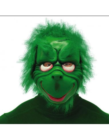 Mascara Duende Verde Gruñón Tienda de disfraces online - Mercadisfraces
