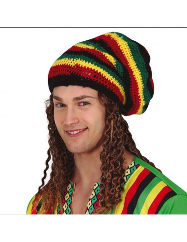 Gorro Rasta Tienda de disfraces online - Mercadisfraces