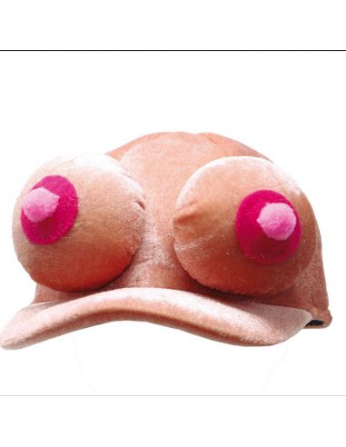 Gorra con Pechos Tienda de disfraces online - Mercadisfraces