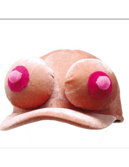 Gorra con Pechos Tienda de disfraces online - Mercadisfraces