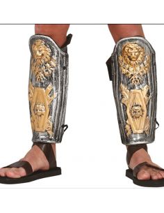 Espinilleras Romano Tienda de disfraces online - Mercadisfraces