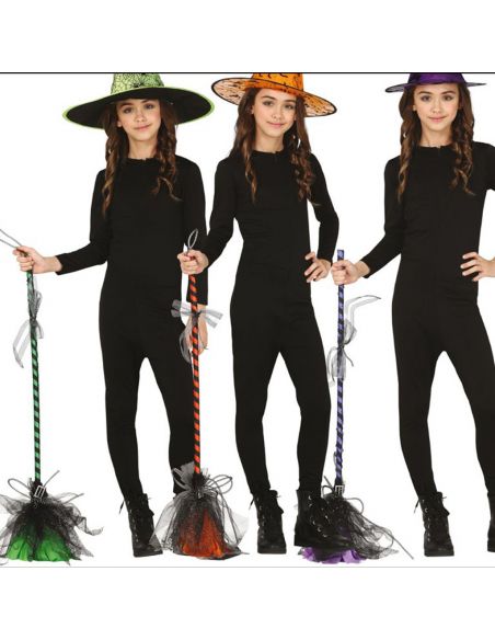 Escoba Bruja Colores Surtidos Tienda de disfraces online - Mercadisfraces Escoba Bruja Colores Surtidos Tienda de disfraces online - Mercadisfraces