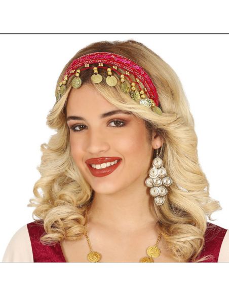 Diadema Monedas Tienda de disfraces online - Mercadisfraces